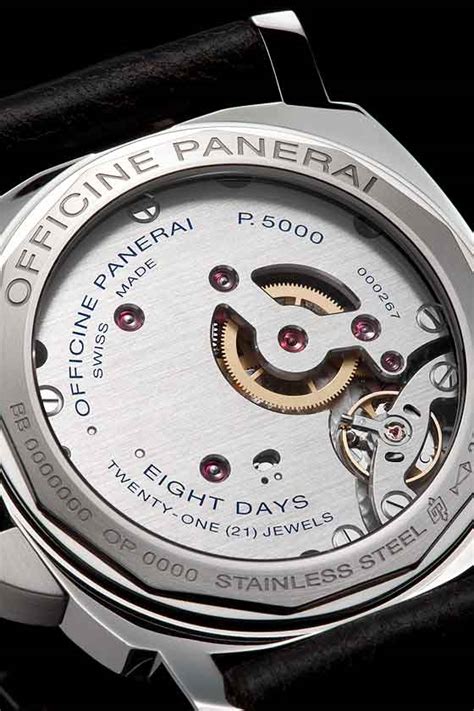 panerai p5000 caliber